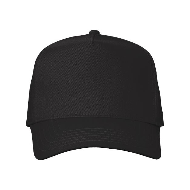 Five-Panel Twill Cap - Main Image