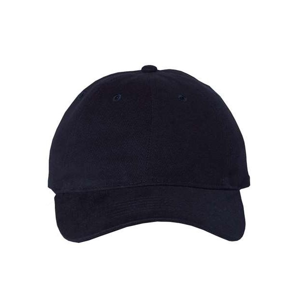 Heavy Brushed Twill Unstructured Cap - Thumbnail Image