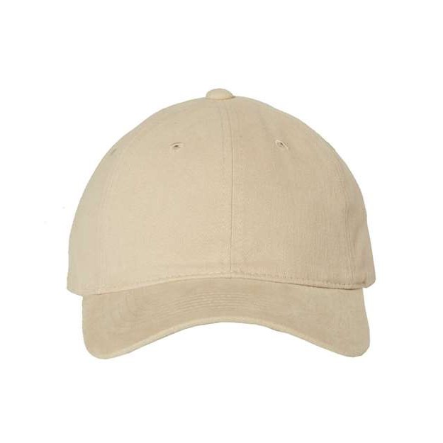 Heavy Brushed Twill Unstructured Cap - Thumbnail Image
