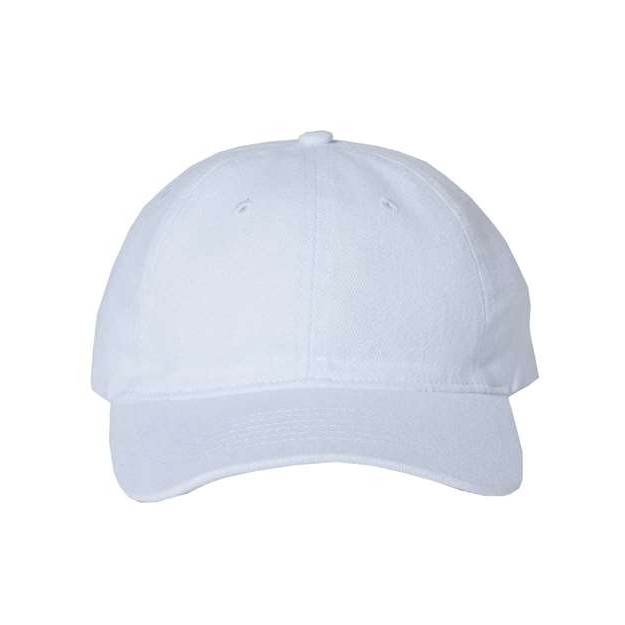 Heavy Brushed Twill Unstructured Cap - Thumbnail Image