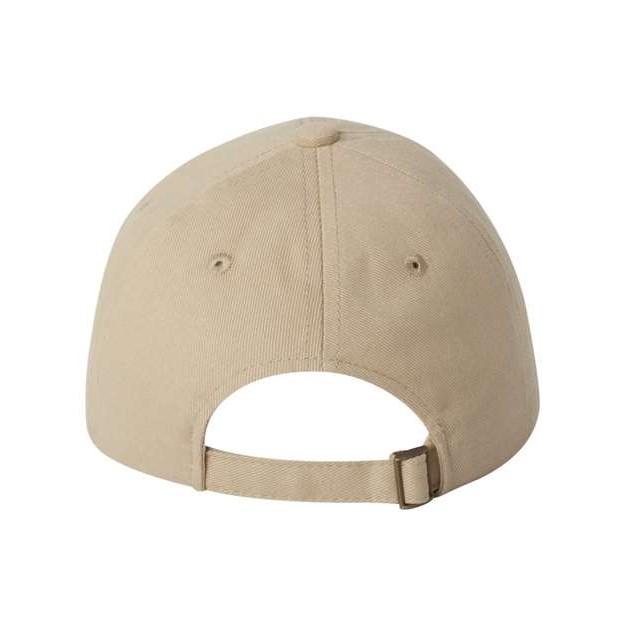 Heavy Brushed Twill Unstructured Cap - Thumbnail Image