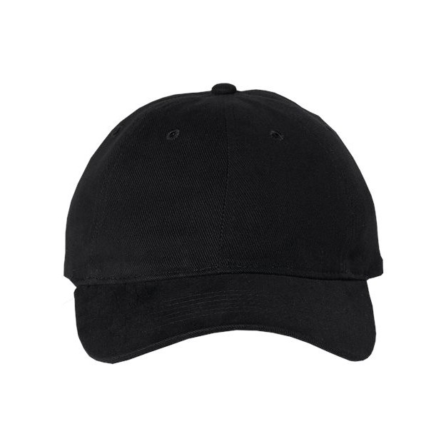 Heavy Brushed Twill Unstructured Cap - Thumbnail Image