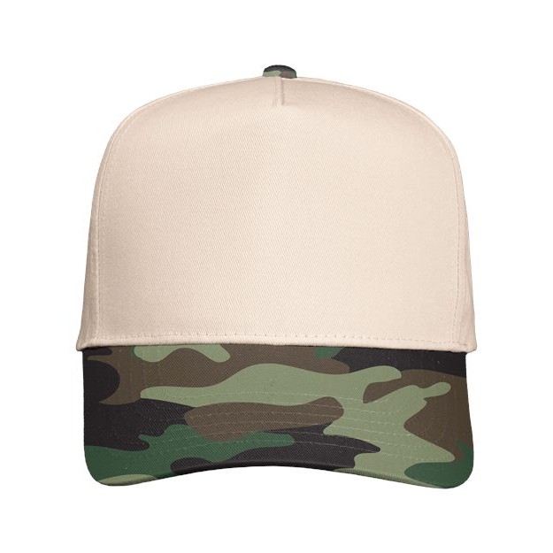 Five-Panel Twill Cap - Thumbnail Image