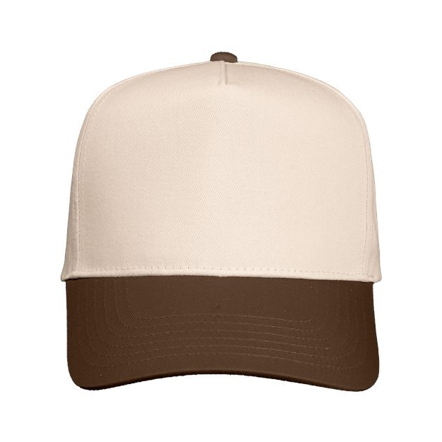 Five-Panel Twill Cap - Thumbnail Image