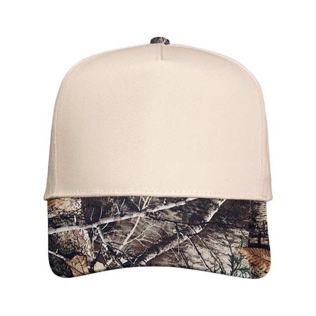 Five-Panel Twill Cap - Thumbnail Image