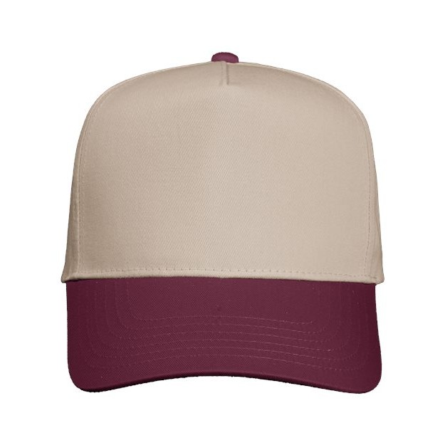 Five-Panel Twill Cap - Thumbnail Image