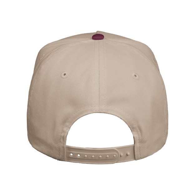 Five-Panel Twill Cap - Thumbnail Image
