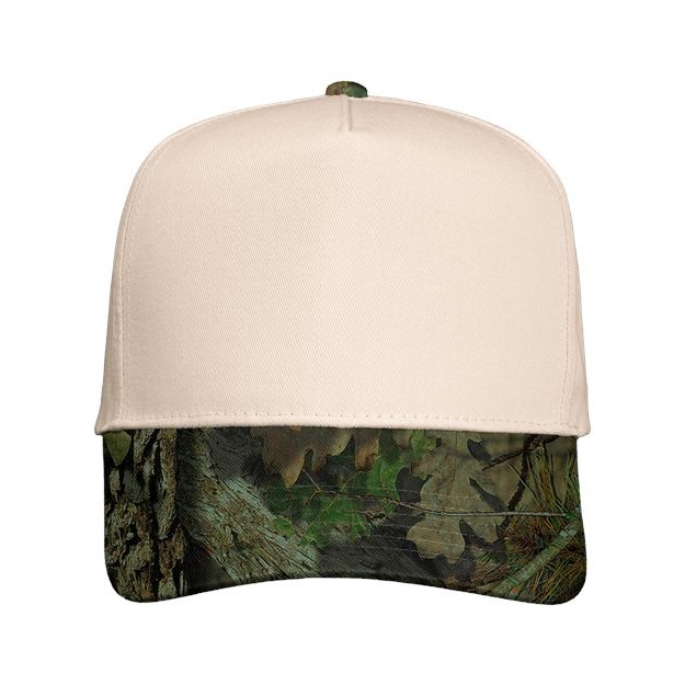 Five-Panel Twill Cap - Thumbnail Image