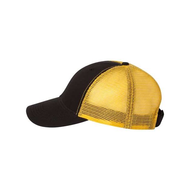 Bio-Washed Trucker Cap - Main Image