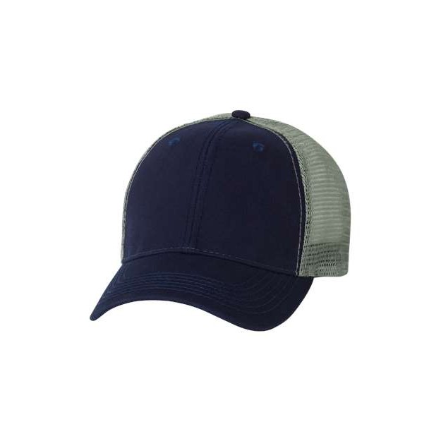 Bio-Washed Trucker Cap - Thumbnail Image