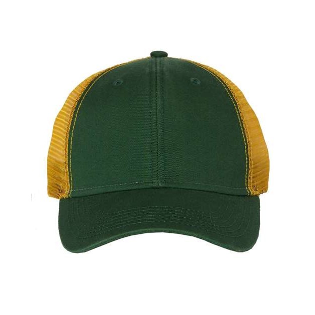 Bio-Washed Trucker Cap - Thumbnail Image
