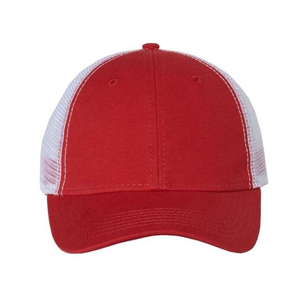 Bio-Washed Trucker Cap - Thumbnail Image
