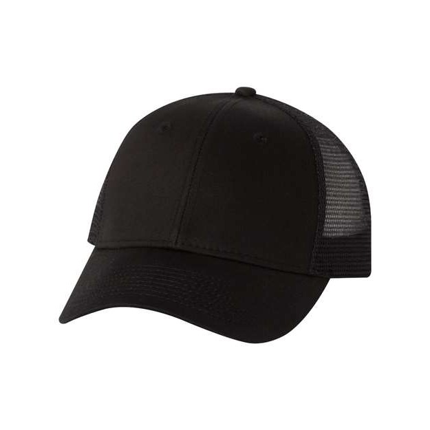 Mesh-Back Twill Trucker Cap - Thumbnail Image