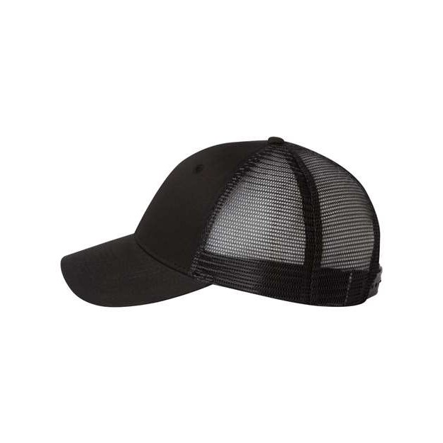 Mesh-Back Twill Trucker Cap - Thumbnail Image