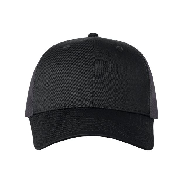 Mesh-Back Twill Trucker Cap - Thumbnail Image
