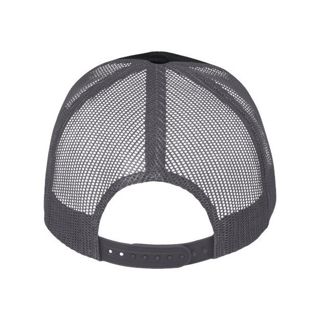 Mesh-Back Twill Trucker Cap - Thumbnail Image