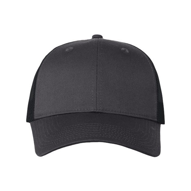 Mesh-Back Twill Trucker Cap - Thumbnail Image