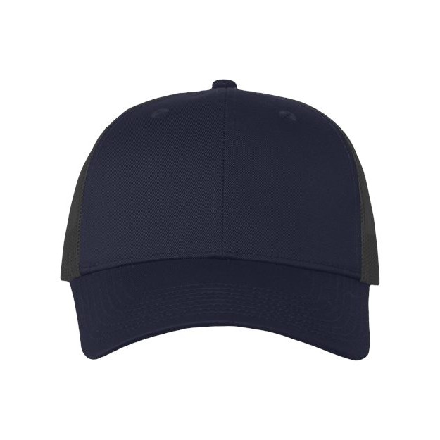 Mesh-Back Twill Trucker Cap - Thumbnail Image