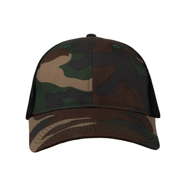 Mesh-Back Twill Trucker Cap - Thumbnail Image