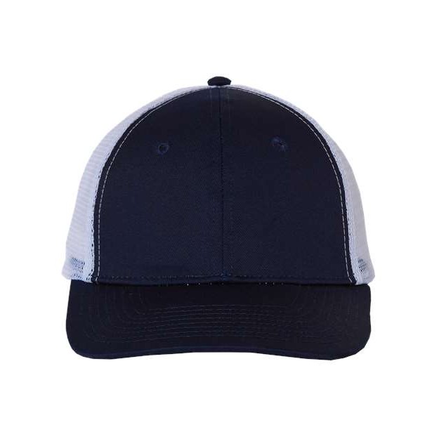 Mesh-Back Twill Trucker Cap - Thumbnail Image