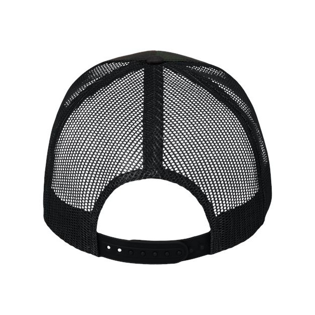 Mesh-Back Twill Trucker Cap - Thumbnail Image