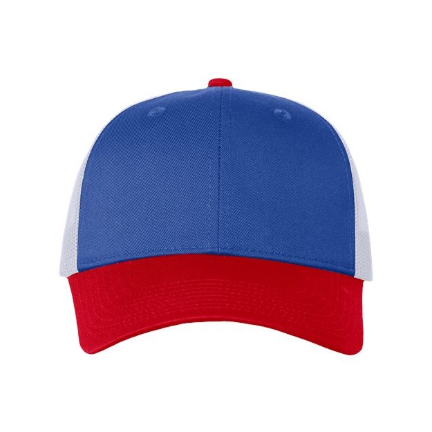 Mesh-Back Twill Trucker Cap - Thumbnail Image
