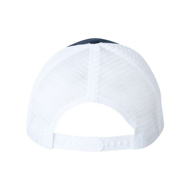 Mesh-Back Twill Trucker Cap - Thumbnail Image