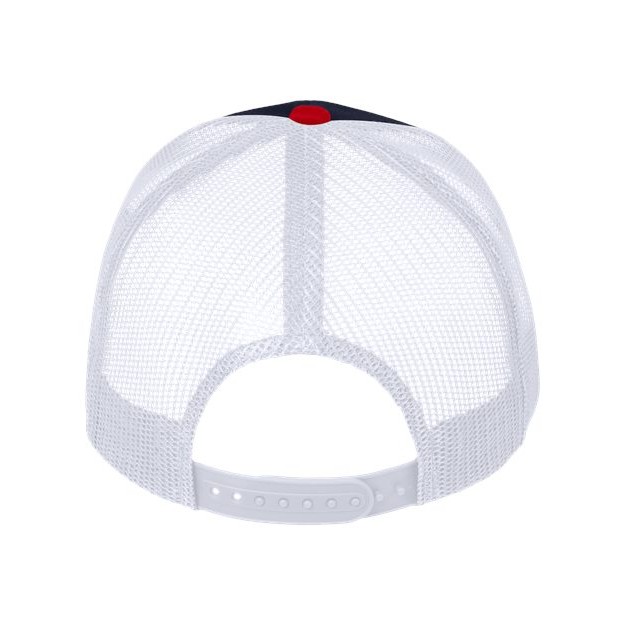 Mesh-Back Twill Trucker Cap - Thumbnail Image