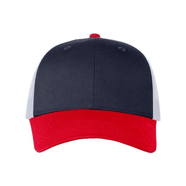 Mesh-Back Twill Trucker Cap - Thumbnail Image