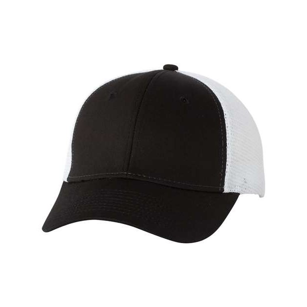 Mesh-Back Twill Trucker Cap - Thumbnail Image