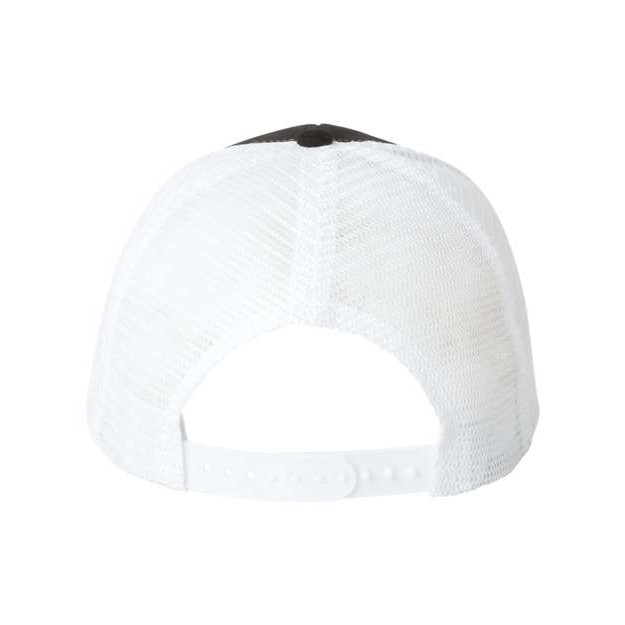 Mesh-Back Twill Trucker Cap - Thumbnail Image