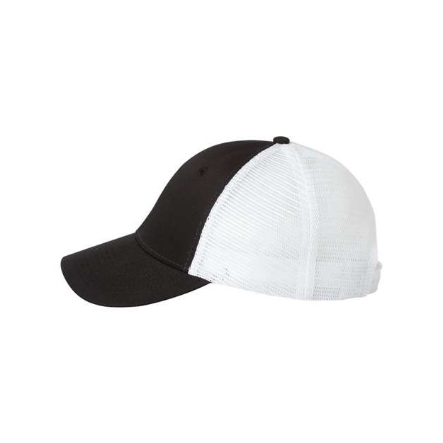 Mesh-Back Twill Trucker Cap - Thumbnail Image