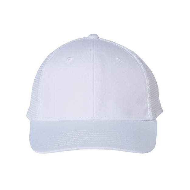 Mesh-Back Twill Trucker Cap - Thumbnail Image
