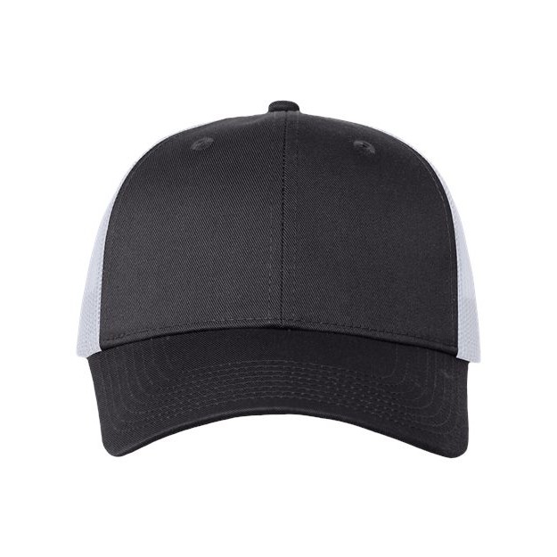 Mesh-Back Twill Trucker Cap - Thumbnail Image