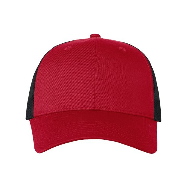 Mesh-Back Twill Trucker Cap - Thumbnail Image