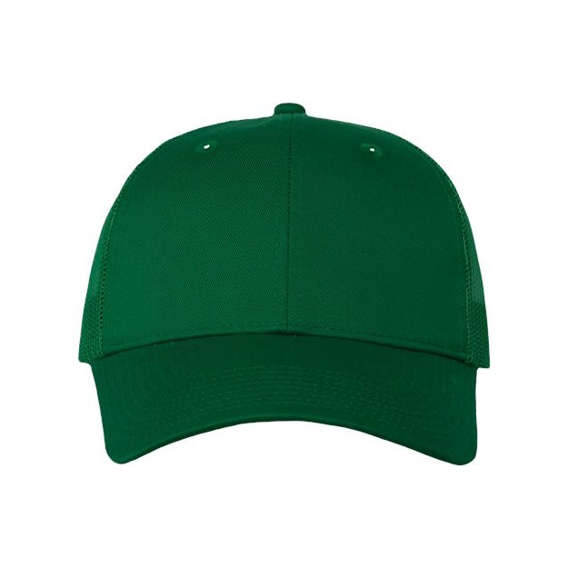Mesh-Back Twill Trucker Cap - Thumbnail Image