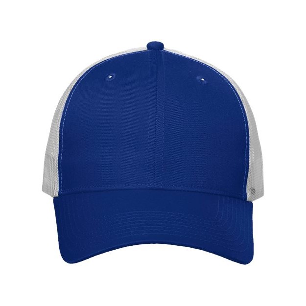 Mesh-Back Twill Trucker Cap - Thumbnail Image