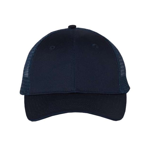 Mesh-Back Twill Trucker Cap - Thumbnail Image
