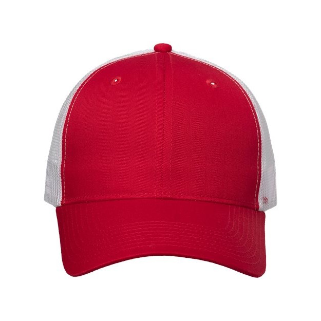 Mesh-Back Twill Trucker Cap - Thumbnail Image