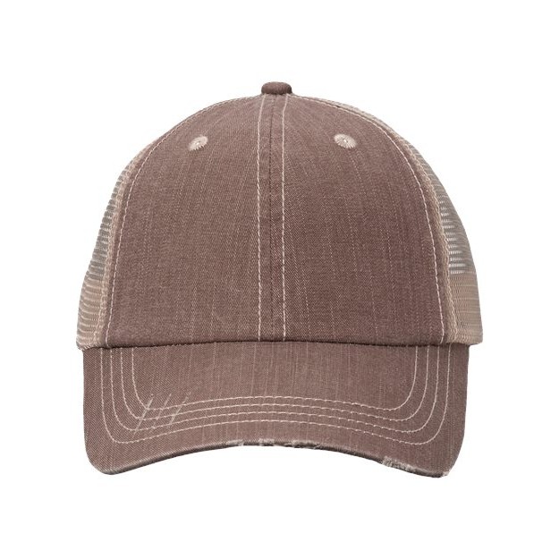 Contrast Stitch Cap - Thumbnail Image