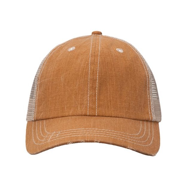 Contrast Stitch Cap - Thumbnail Image