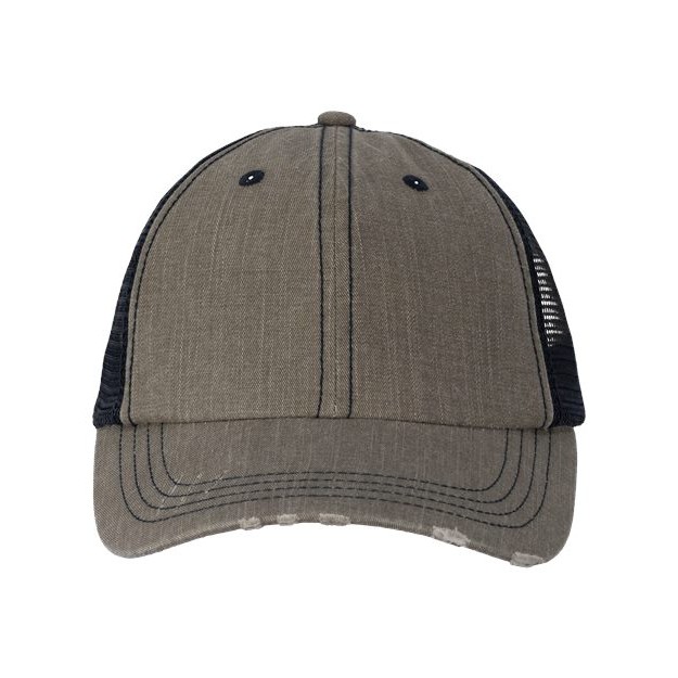 Contrast Stitch Cap - Thumbnail Image