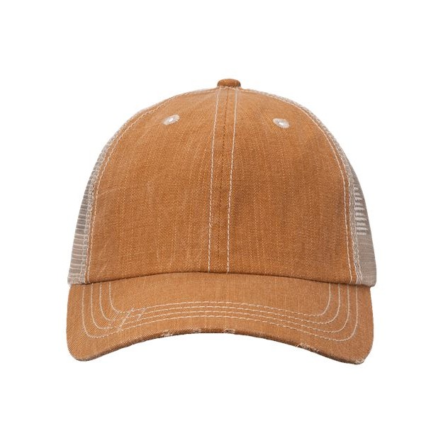 Contrast Stitch Cap - Thumbnail Image