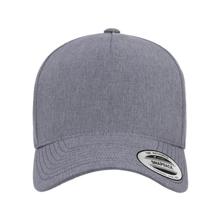 Five-Panel Snapback with Perforated Cap
