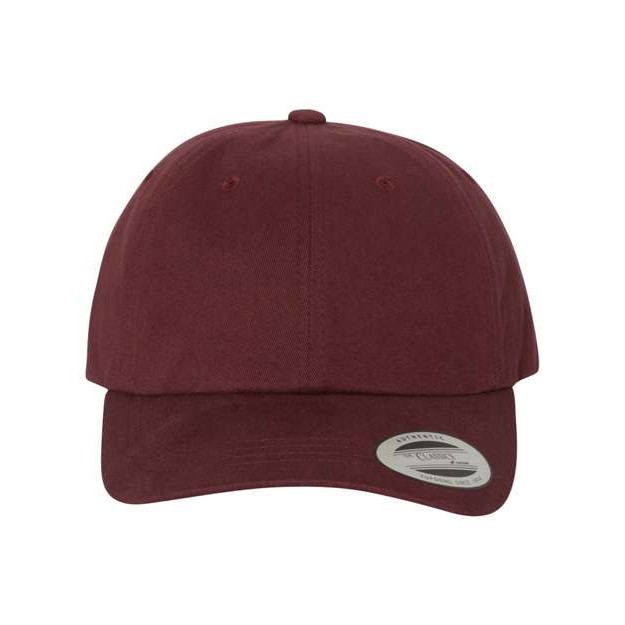 Peached Cotton Twill Dad Hat - Main Image