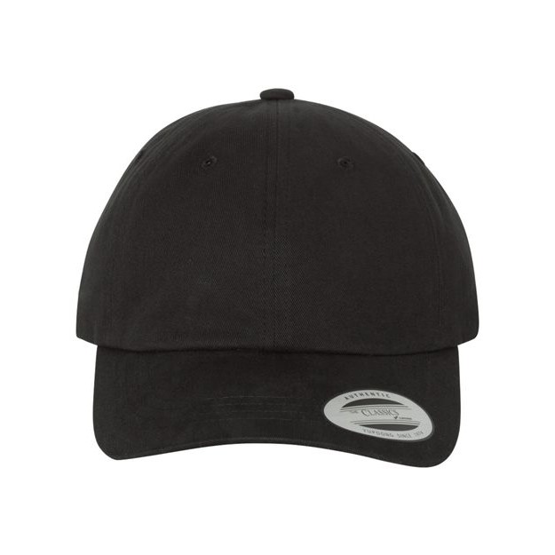 Peached Cotton Twill Dad Hat - Thumbnail Image