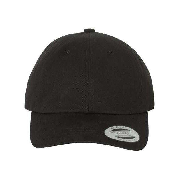 Peached Cotton Twill Dad Hat - Thumbnail Image