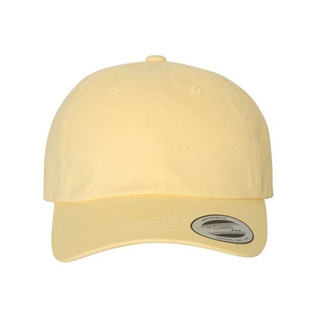 Peached Cotton Twill Dad Hat - Thumbnail Image