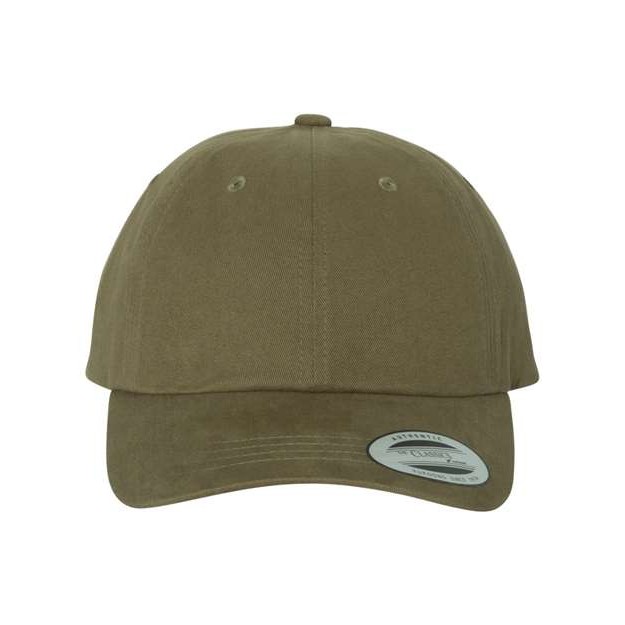 Peached Cotton Twill Dad Hat - Thumbnail Image