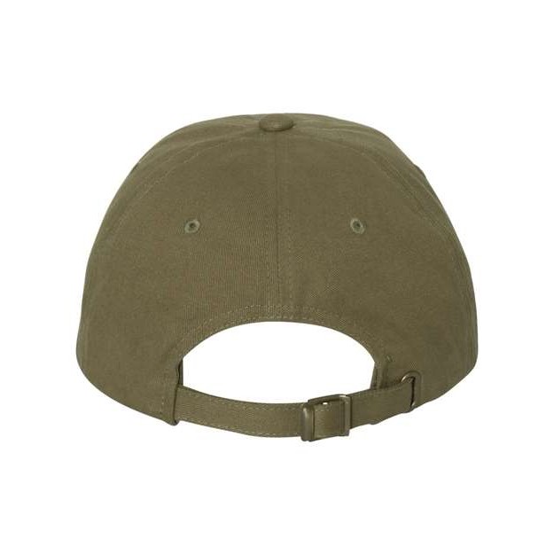 Peached Cotton Twill Dad Hat - Thumbnail Image